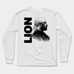 Ethiopia, king Minilik Long Sleeve T-Shirt